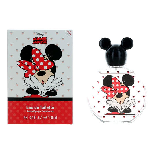 Minnie Mouse by Disney 3.4 oz Eau de Toilette Spray for Girls