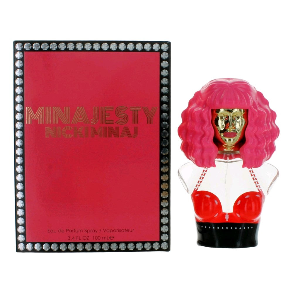 Minajesty by Nicki Minaj 3.4 oz Eau de Parfum Spray Perfume for Women