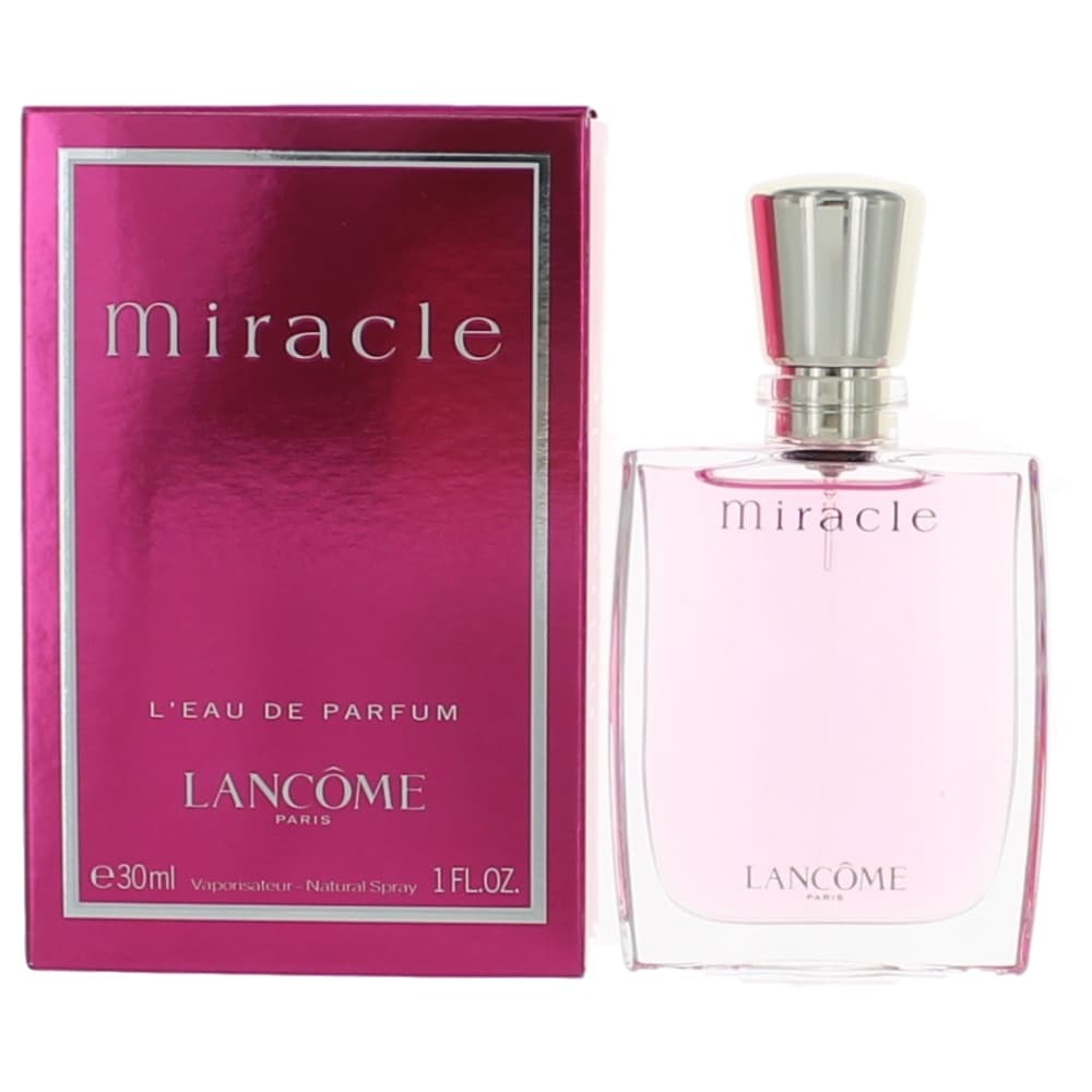 Miracle by Lancome 1 oz L'EDP Spray Perfume for Women
