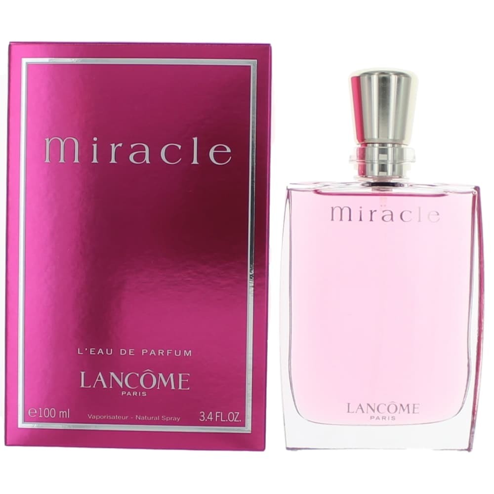 Miracle by Lancome 3.4 oz L'EDP Spray Perfume for Women