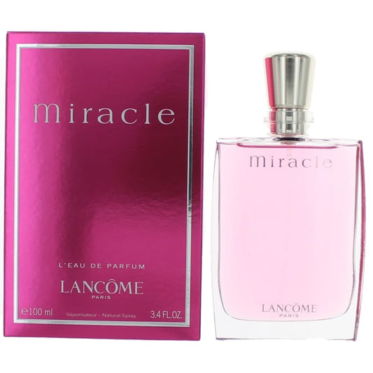 Miracle by Lancome 3.4 oz L'EDP Spray Perfume for Women