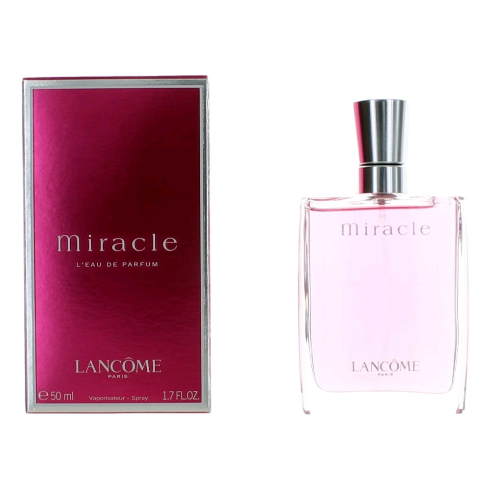 Miracle by Lancome 1.7 oz L'EDP Spray Perfume for Women