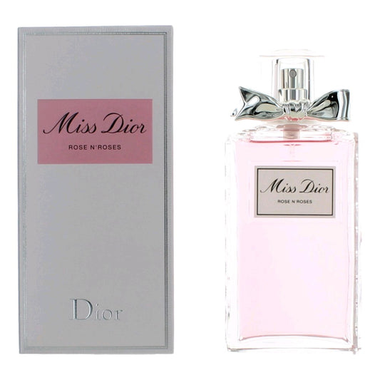 Miss Dior Rose N' Roses by Christian Dior 3.4 oz Eau de Toilette Spray Perfume for Women