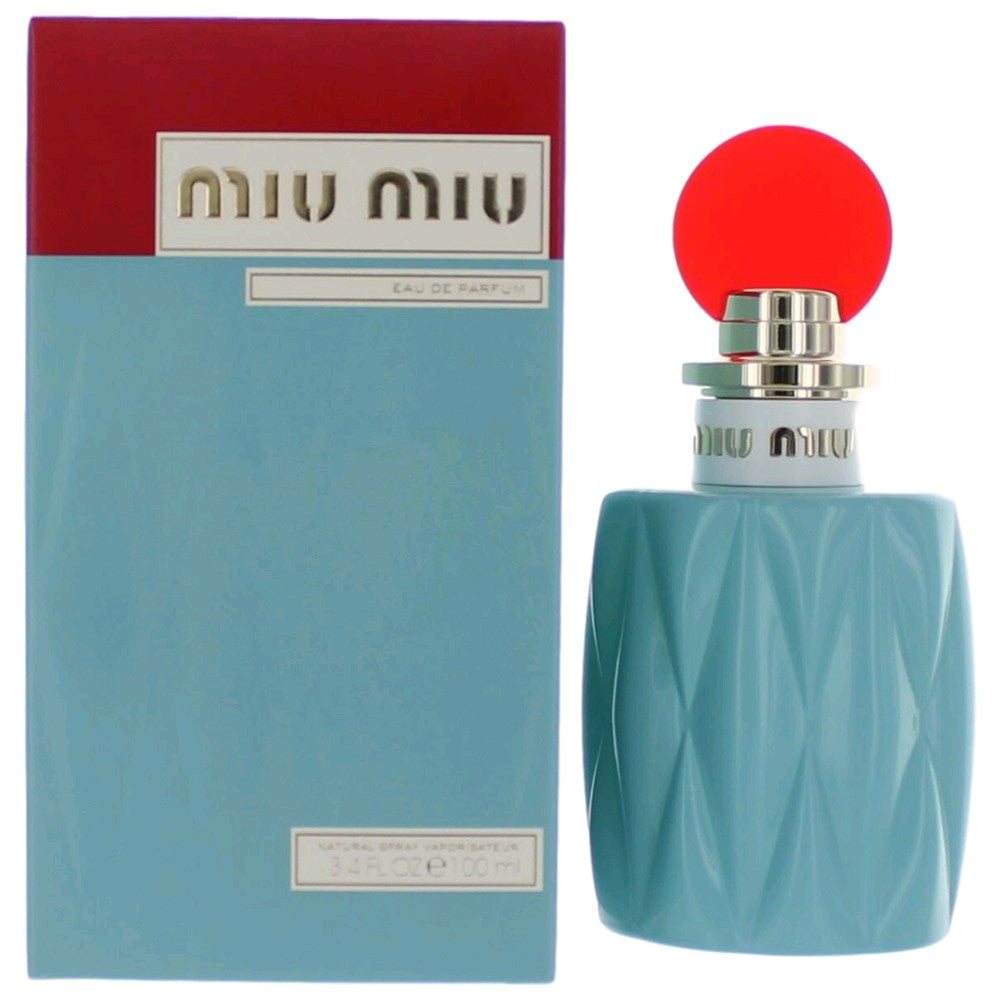 Miu Miu by Miu Miu 3.4 oz Eau de Parfum Spray Perfume for Women