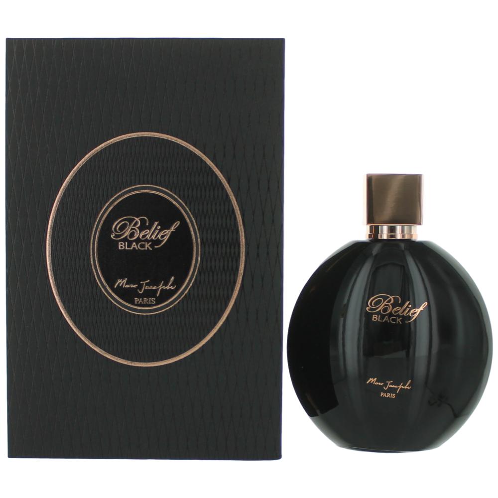 Belief Black by Marc Joseph 3.3 oz Eau de Parfum Spray Perfume for Women