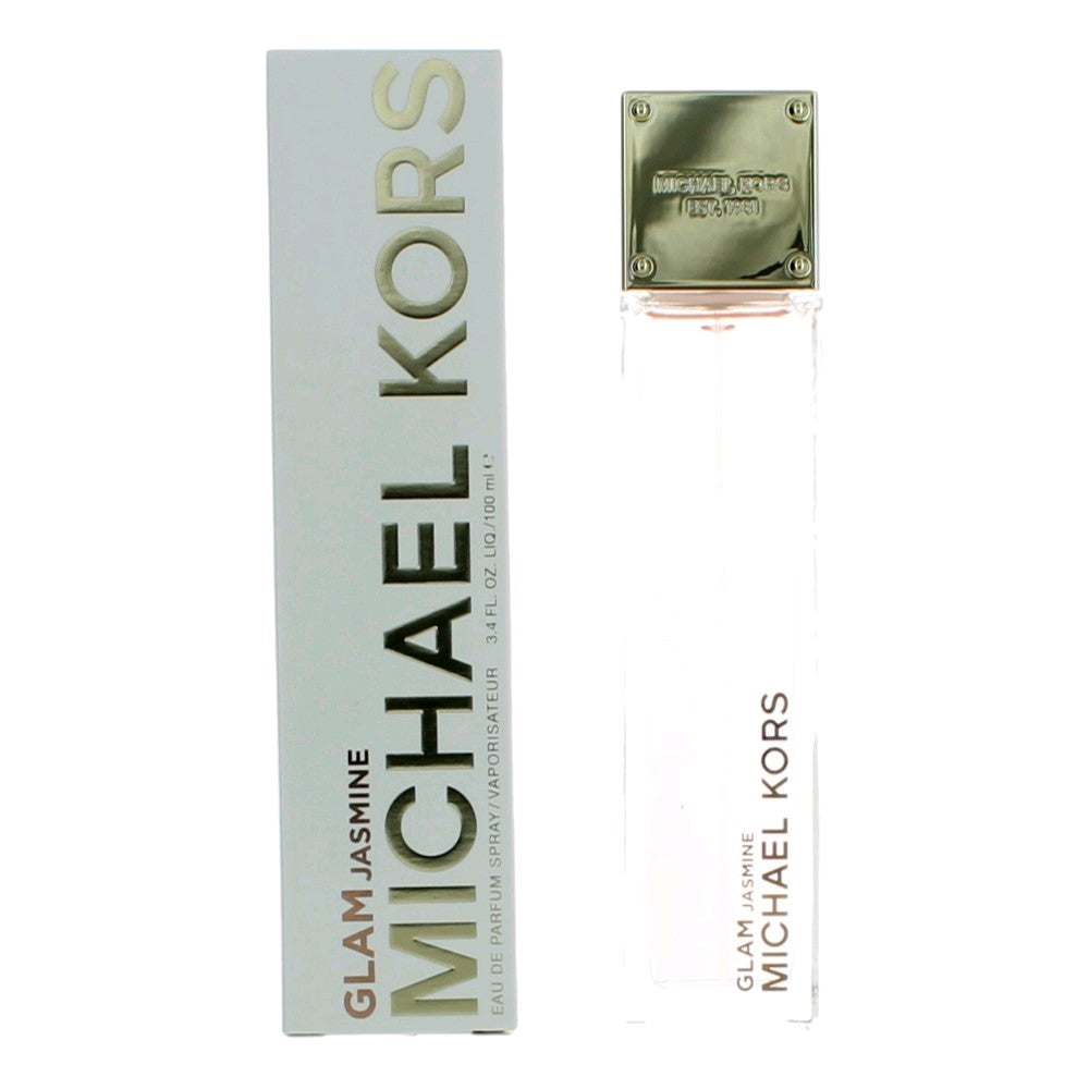 Michael Kors Glam Jasmine by Michael Kors 3.4 oz Eau de Parfum Spray Perfume for Women