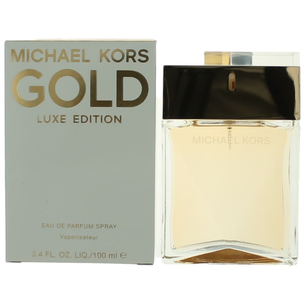 Michael Kors Gold Luxe by Michael Kors 3.4 oz Eau de Parfum Spray Perfume for Women