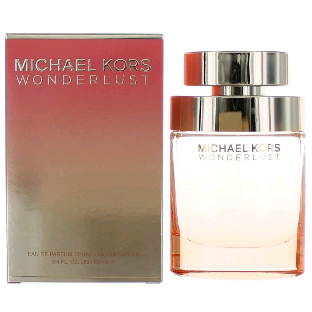 Wonderlust by Michael Kors 3.4 oz Eau de Parfum Spray Perfume for Women