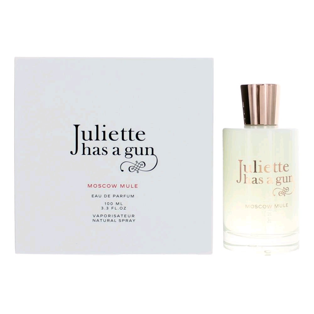 Moscow Mule by Juliette Has A Gun 3.3 oz Eau de Parfum Spray Perfume for Women