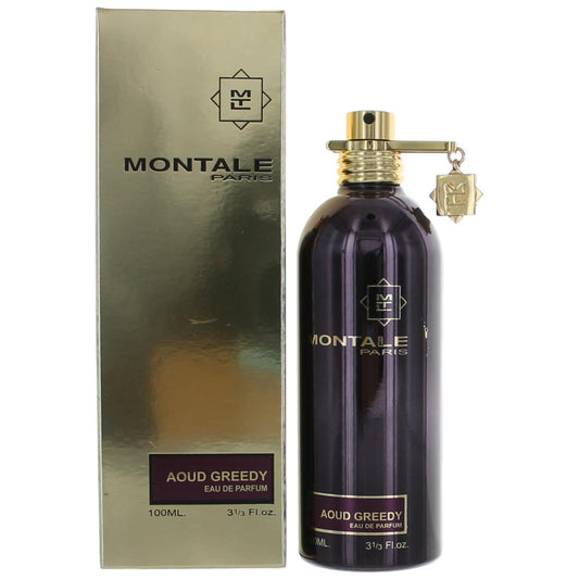 Montale Aoud Greedy by Montale 3.4 oz Eau de Parfum Spray Perfume for Unisex