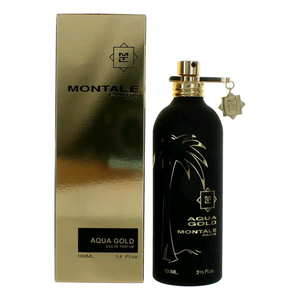 Montale Aqua Gold by Montale 3.4 oz Eau de Parfum Spray Perfume for Women