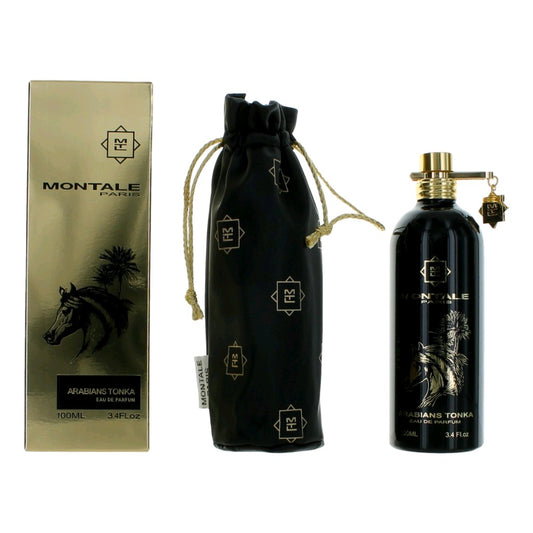 Montale Arabian Tonka by Montale 3.4 oz Eau de Parfum Spray Perfume for Unisex