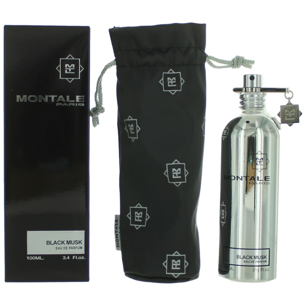 Montale Black Musk by Montale 3.4 oz Eau de Parfum Spray Perfume for Unisex