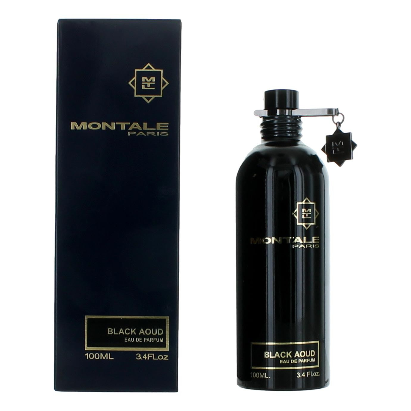 Montale Black Aoud by Montale 3.4 oz Eau de Parfum Spray Cologne for Men