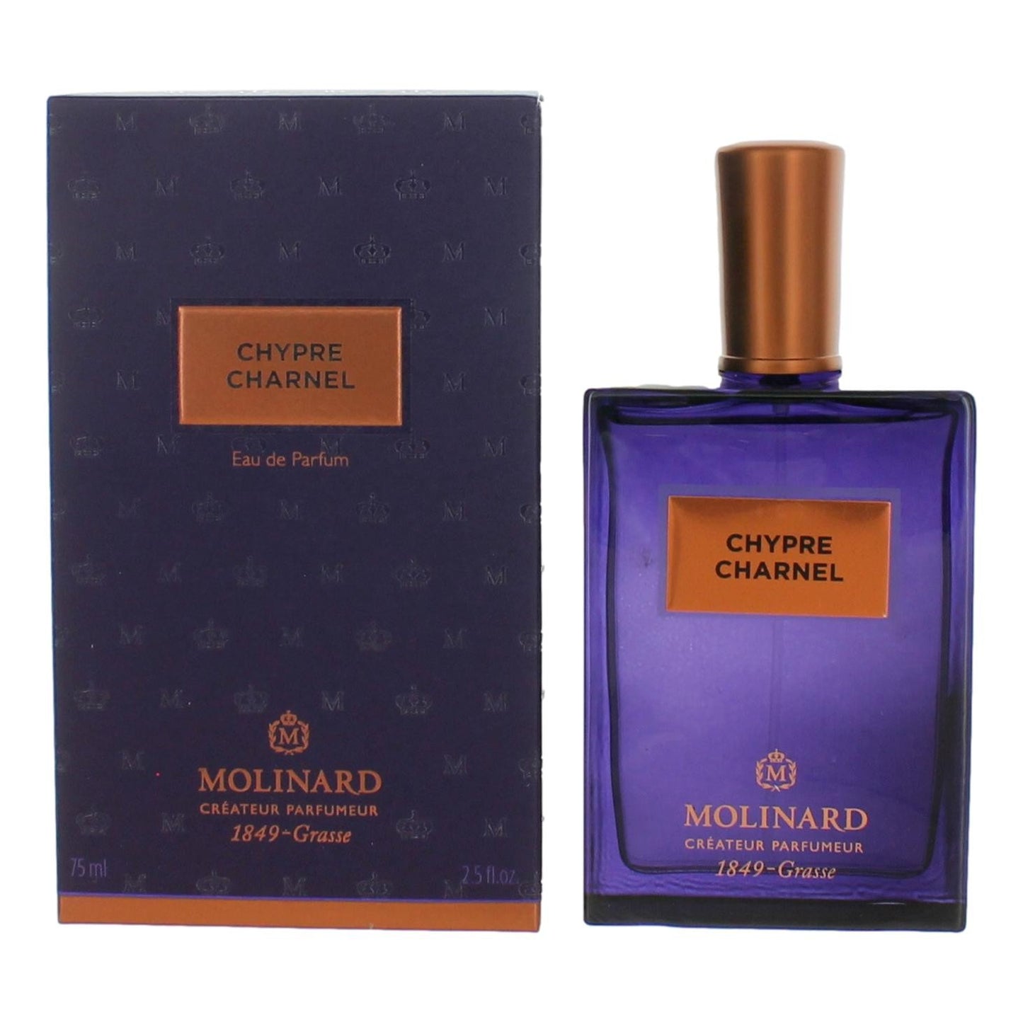 Chypre Charnel by Molinard 2.5 oz Eau de Parfum Spray Perfume for Women