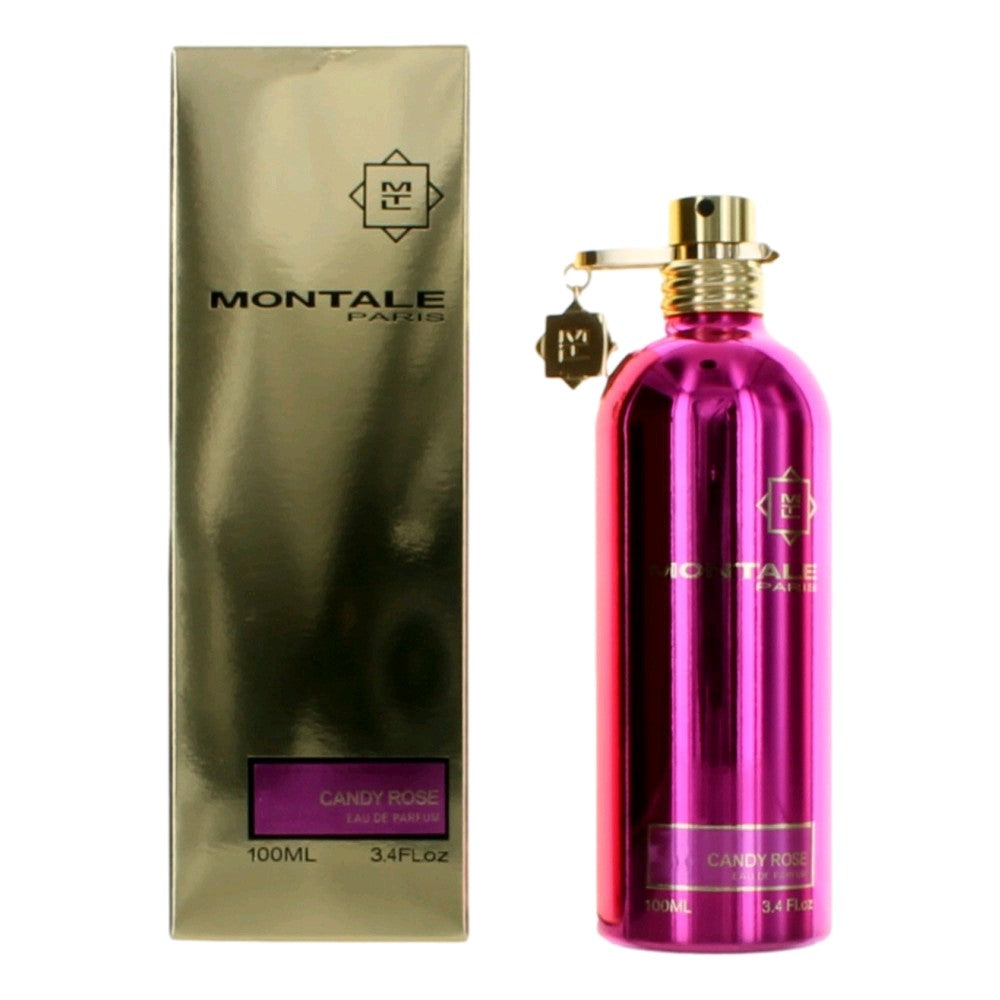 Montale Candy Rose by Montale 3.4 oz Eau de Parfum Spray Perfume for Women