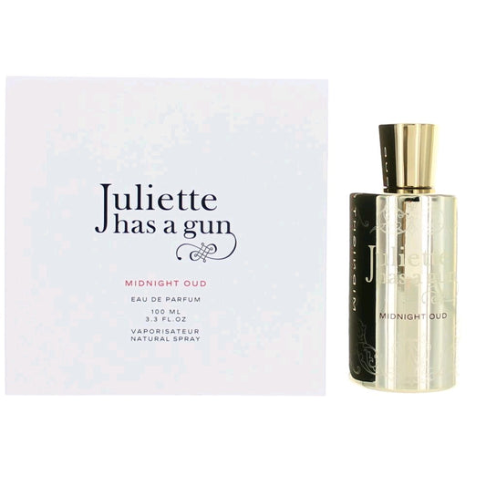 Midnight Oud by Juliette Has a Gun 3.3 oz Eau de Parfum Spray Perfume for Women