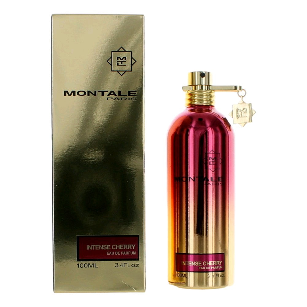 Montale Intense Cherry by Montale 3.4 oz Eau de Parfum Spray Perfume for Unisex
