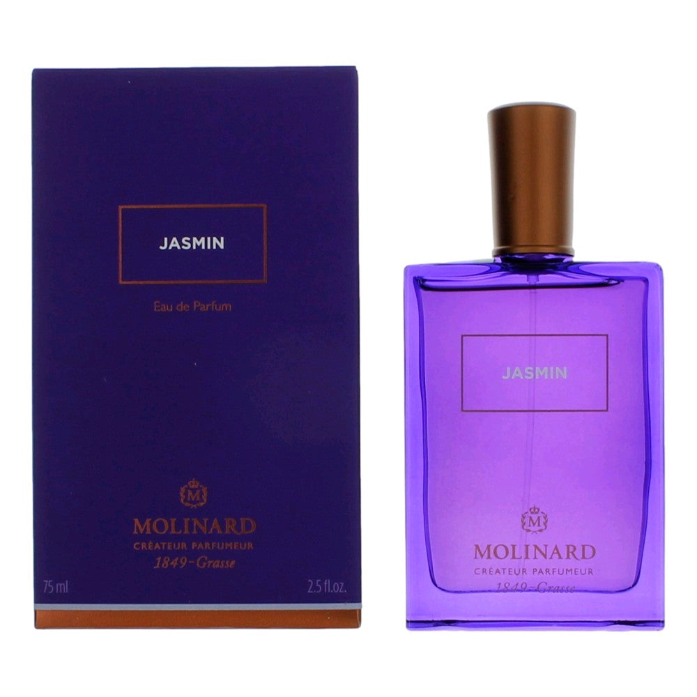 Jasmin by Molinard 2.5 oz Eau de Parfum Spray Perfume for Women
