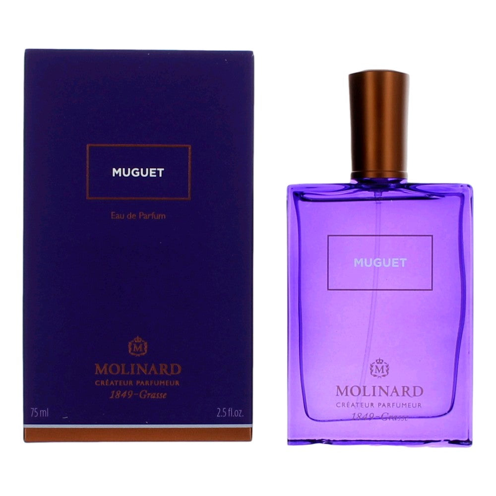Muguet by Molinard 2.5 oz Eau de Parfum Spray Perfume for Women