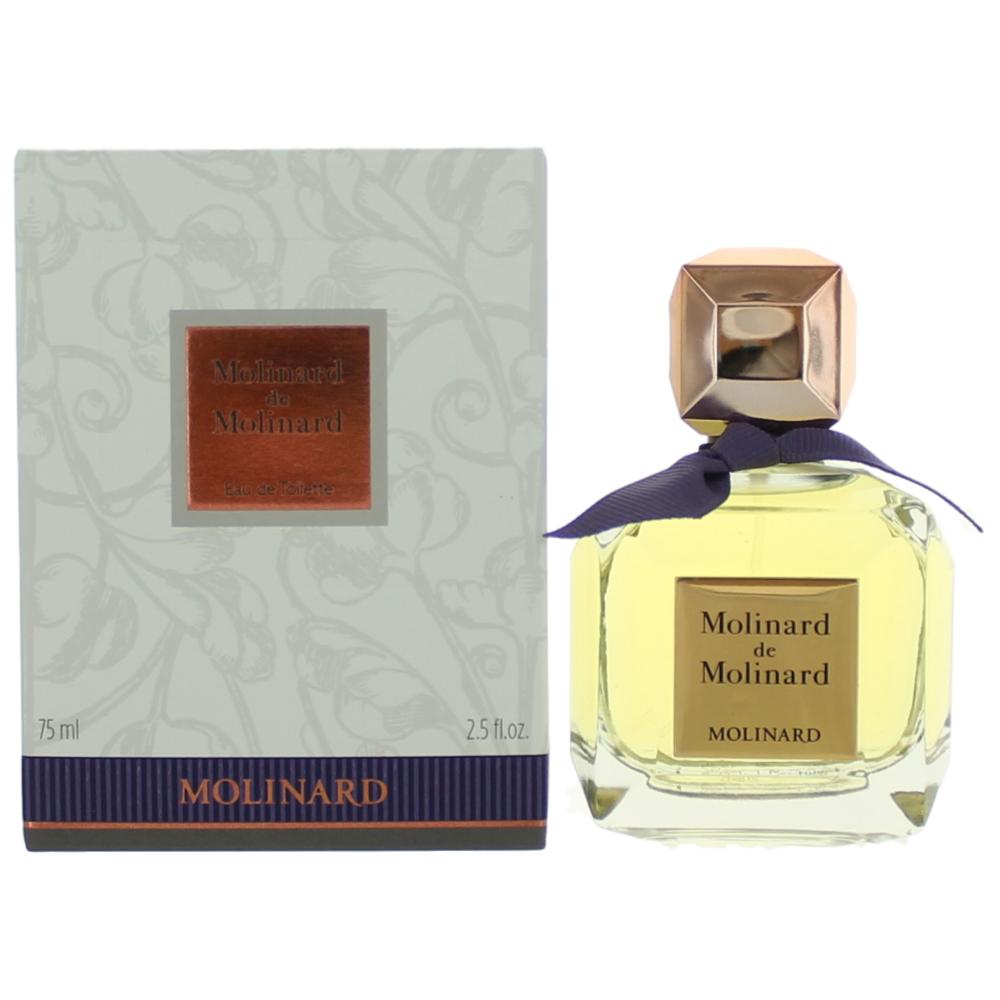 Molinard de Molinard by Molinard 2.5 oz Eau de Toilette Spray Perfume for Women