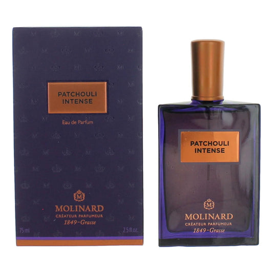 Patchouli Intense by Molinard 2.5 oz Eau de Parfum Spray Perfume for Women