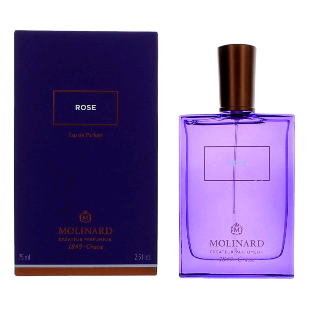 Rose by Molinard 2.5 oz Eau de Parfum Spray Perfume for Women. New