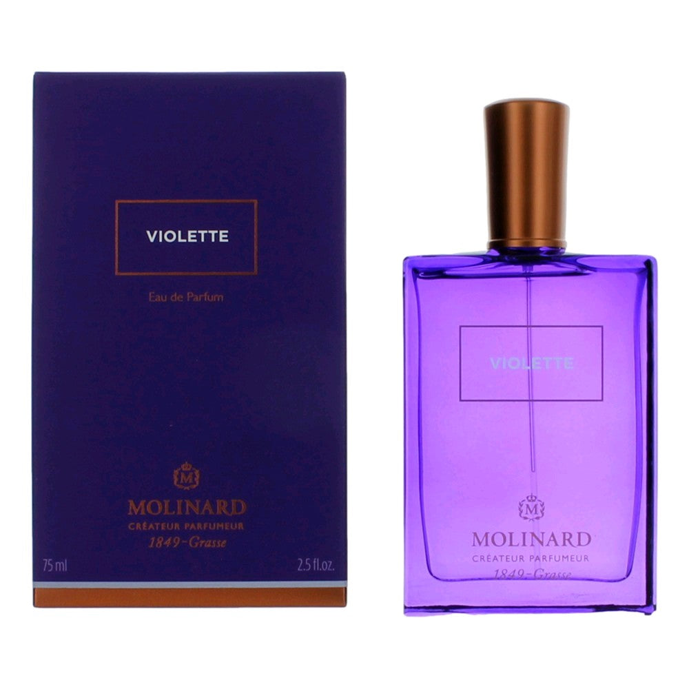 Violette by Molinard 2.5 oz Eau de Parfum Spray Perfume for Women