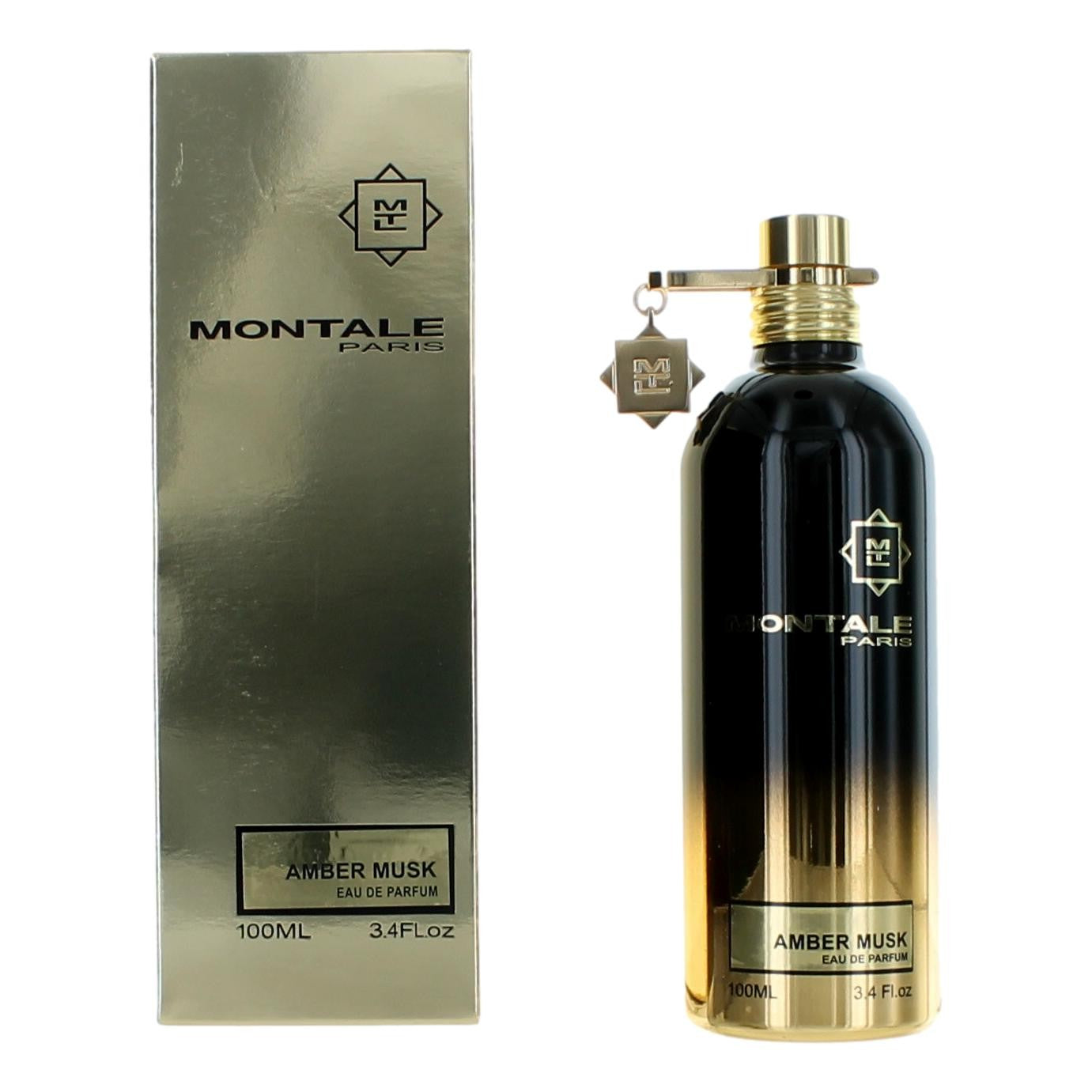 Montale Amber Musk by Montale 3.4 oz Eau de Parfum Spray Perfume for Women