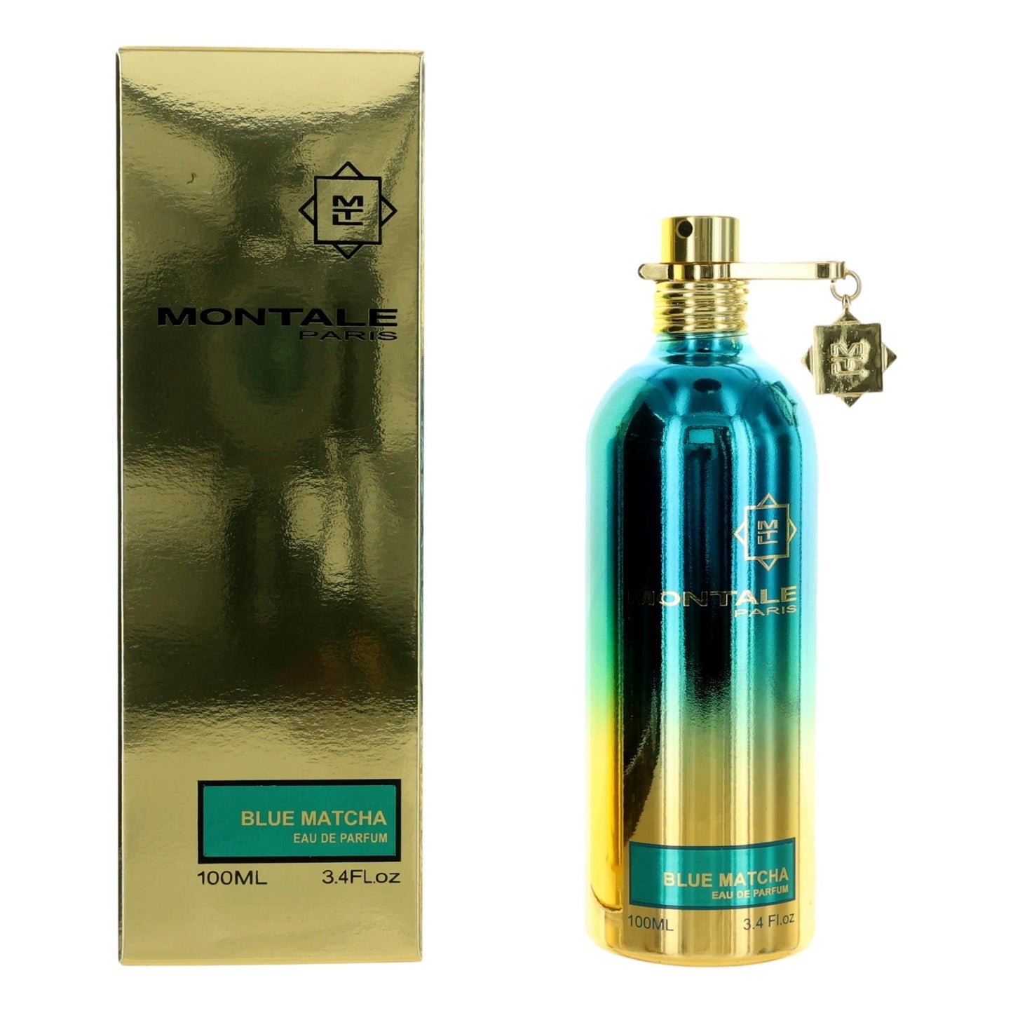 Montale Blue Matcha by Montale 3.4 oz Eau de Parfum Spray Perfume for Unisex