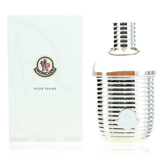 Moncler Pour Femme by Moncler 3.4 oz Eau de Parfum Spray Perfume for Women 