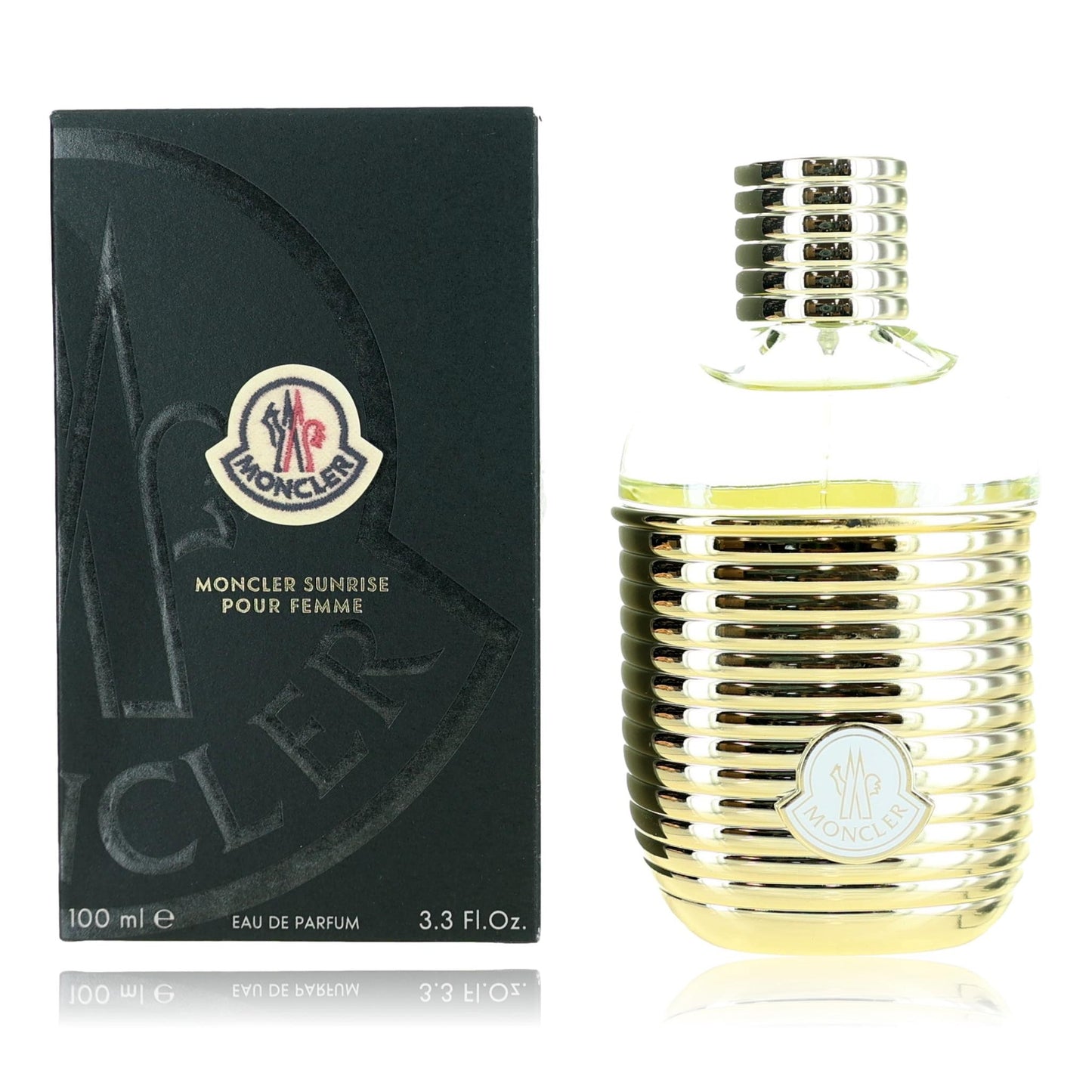 Moncler Pour Femme Sunrise by Moncler 3.4 oz Eau de Parfum Spray Perfume for Women
