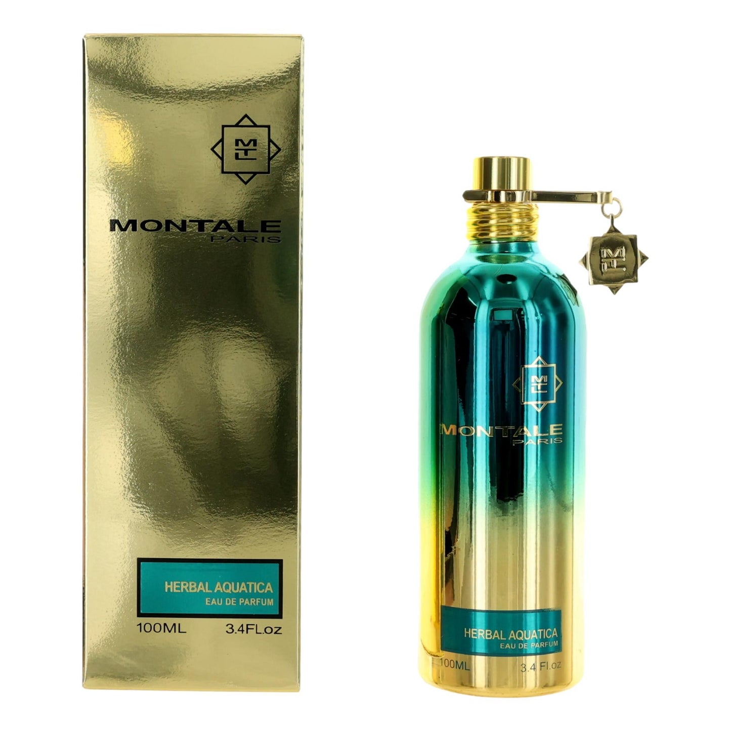 Montale Herbal Aquatica by Montale 3.4 oz Eau de Parfum Spray Perfume for Unisex