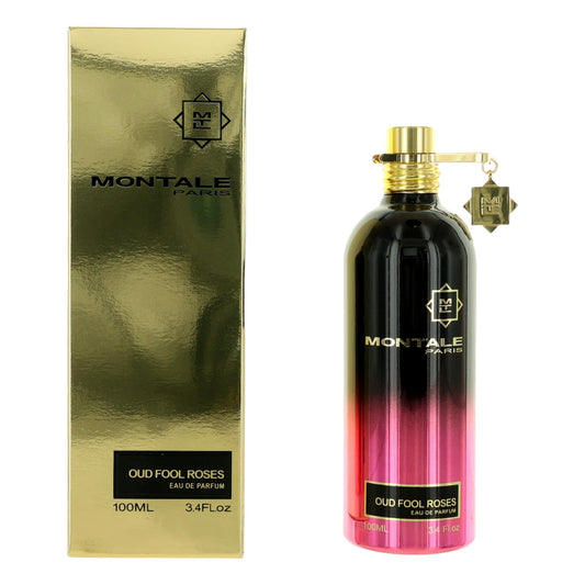 Montale Oud Fool Roses by Montale 3.4 oz Eau de Parfum Spray Perfume for Unisex