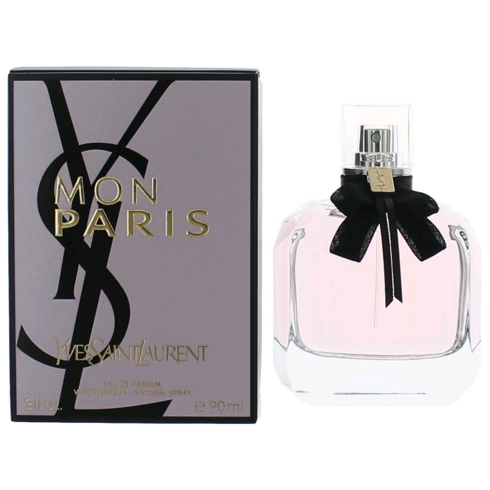 Mon Paris by Yves Saint Laurent 3 oz Eau de Parfum Spray Perfume for Women