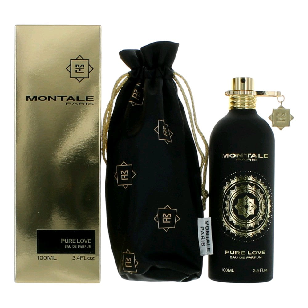 Montale Pure Love by Montale 3.4 oz Eau de Parfum Spray Perfume for Unisex