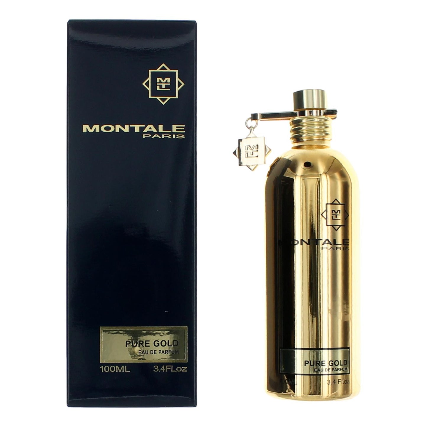 Montale Pure Gold by Montale 3.4 oz Eau de Parfum Spray Perfume for Women