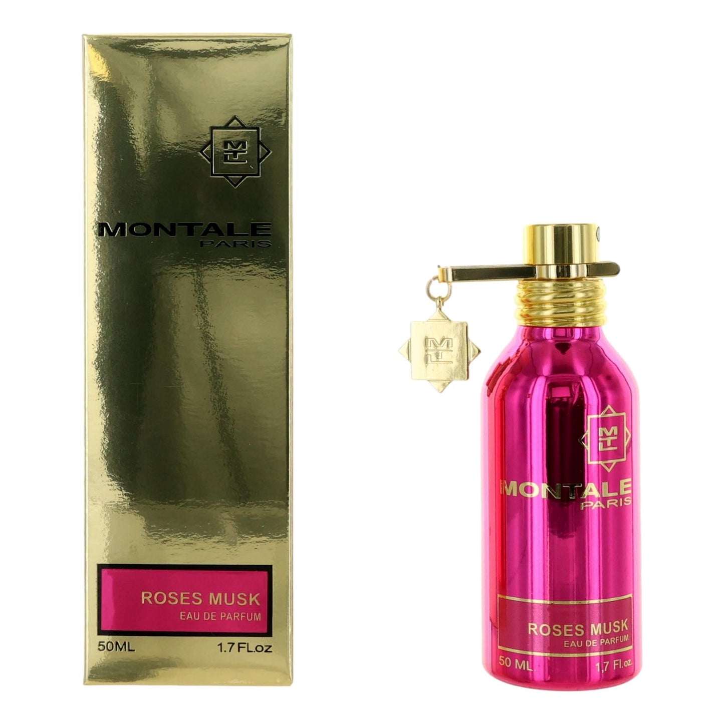 Montale Roses Musk by Montale 1.7 oz Eau de Parfum Spray Perfume for Women