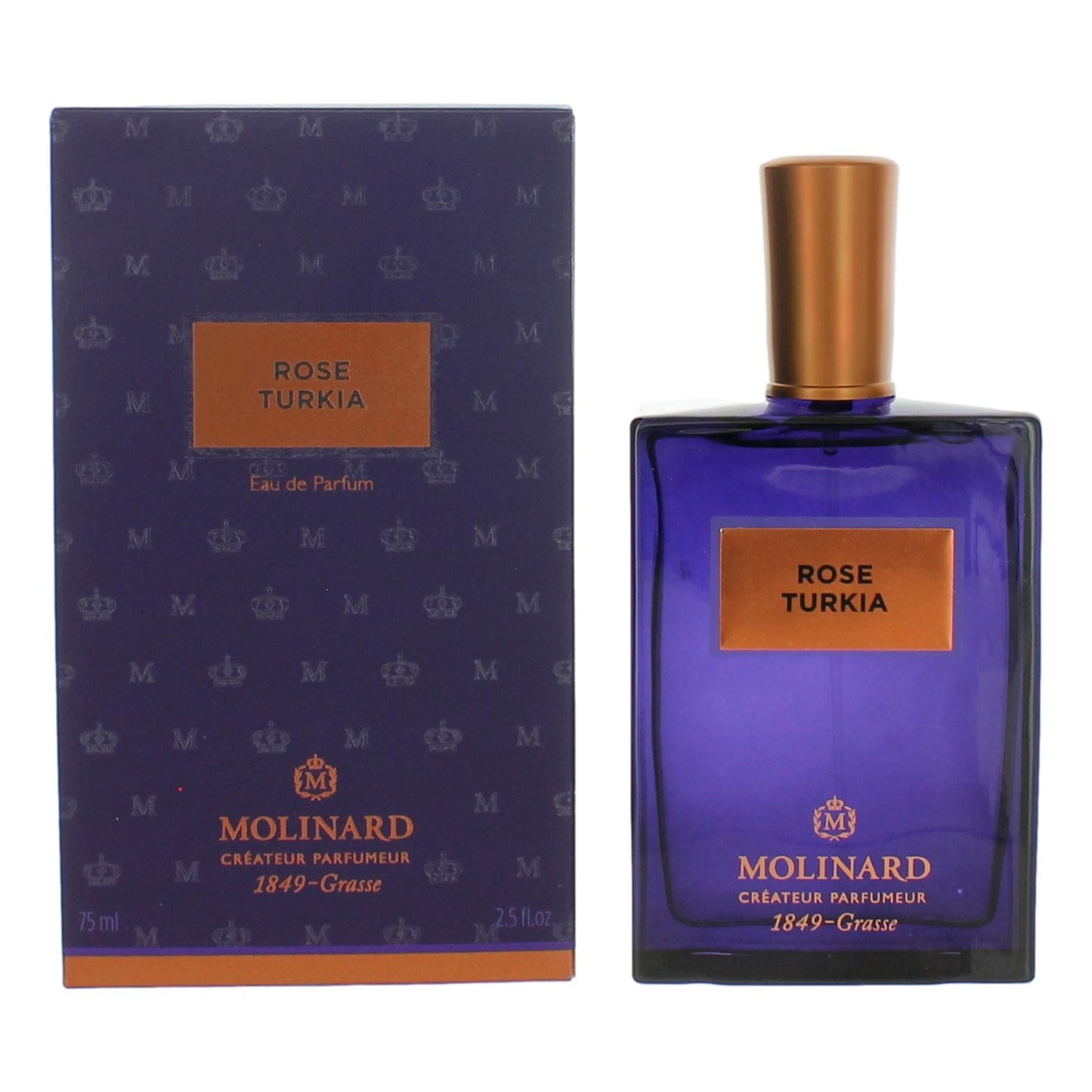 Rose Turkia by Molinard 2.5 oz Eau de Parfum Spray Perfume for Unisex