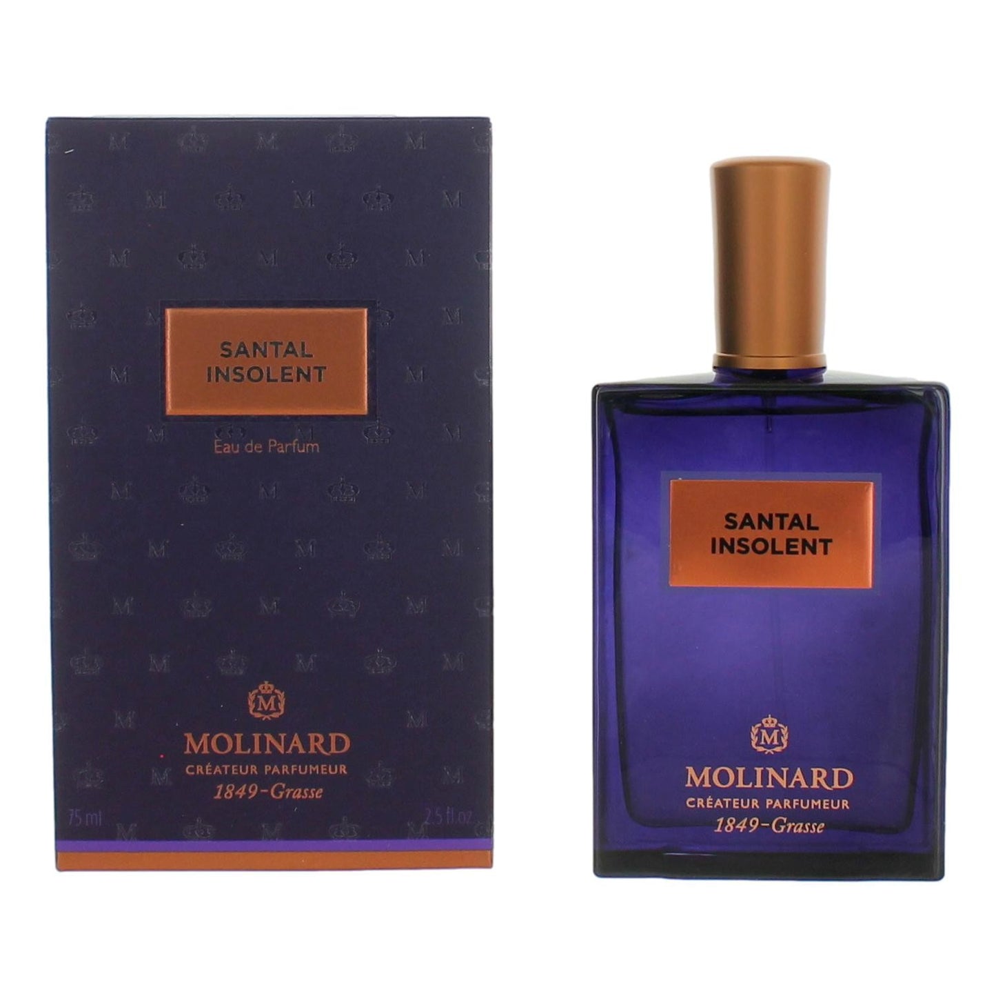 Santal Insolent by Molinard 2.5 oz Eau de Parfum Spray Perfume for Unisex