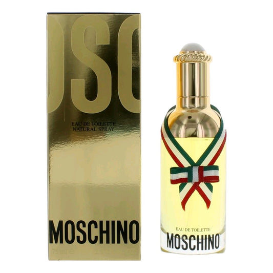 Moschino by Moschino 2.5 oz Eau de Toilette Spray Perfume for Women