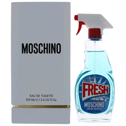 Moschino Fresh Couture by Moschino 3.4 oz Eau de Toilette Spray Perfume for Women