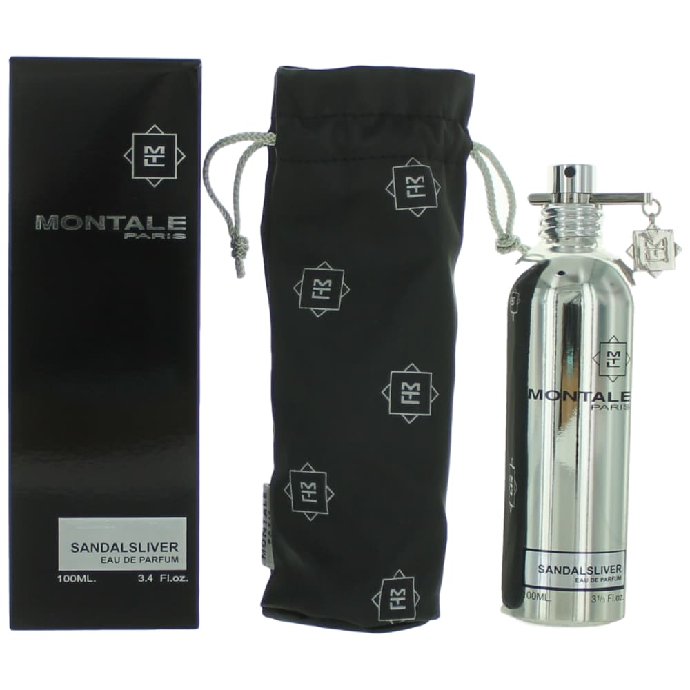 Montale Sandal Sliver by Montale 3.4 oz Eau de Parfum Spray Perfume for Unisex