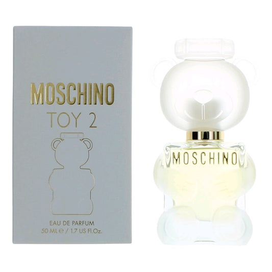 Moschino Toy 2 by Moschino 1.7 oz Eau de Parfum Spray Perfume for Women