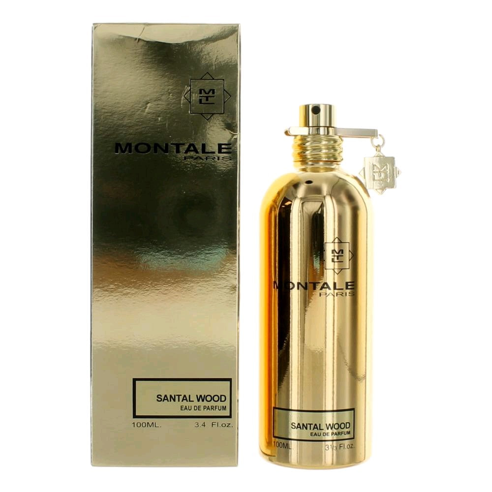 Montale Santal Wood by Montale 3.4 oz Eau de Parfum Spray Perfume for Women