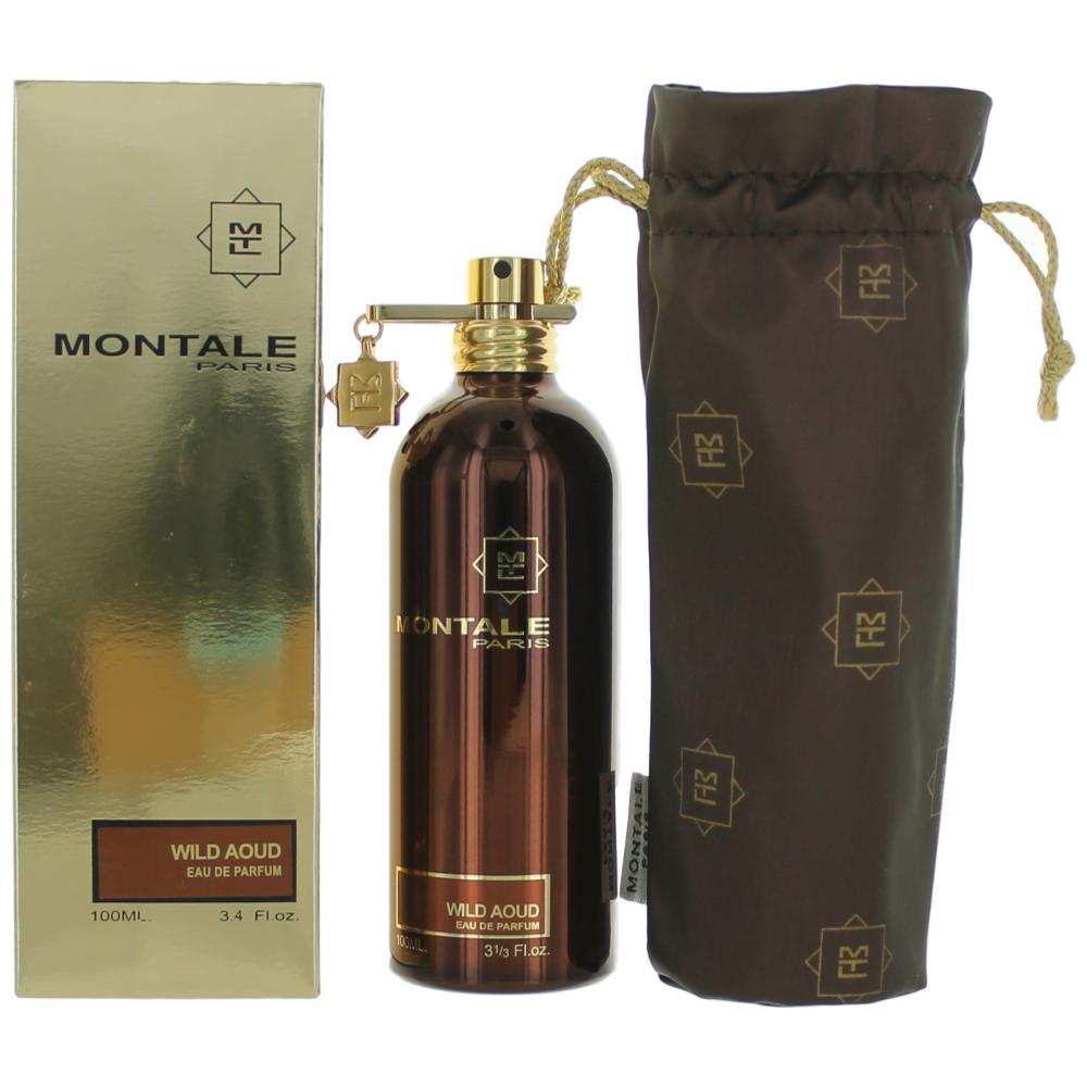 Montale Wild Aoud by Montale 3.4 oz Eau de Parfum Spray Perfume for Unisex