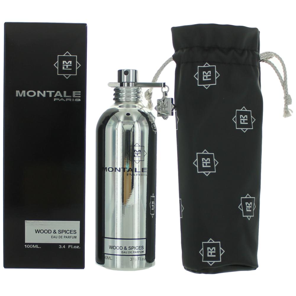 Montale Wood & Spices by Montale 3.4 oz Eau de Parfum Spray Cologne for Men