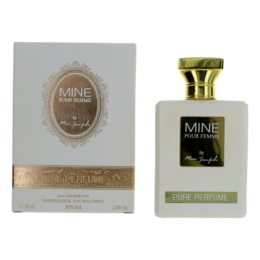 Mine Pour Femme by Marc Joseph 2.4 oz Eau de Parfum Spray Perfume for Women
