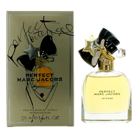 Perfect Intense by Marc Jacobs 1.6 oz Eau de Parfum Spray Perfume for Women