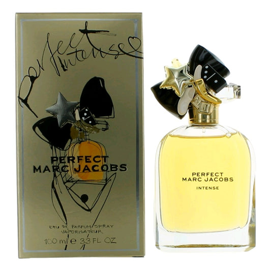 Perfect Intense by Marc Jacobs 3.3 oz Eau de Parfum Spray Perfume for Women